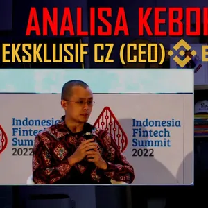 DETEKSI KEBOHONGAN di Wawancara CZ CEO Binance di Bali | G20 |