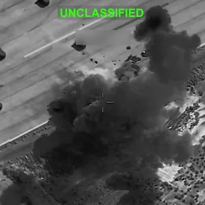 US and Iran trade strikes in Gulf