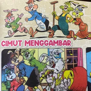 Dongeng Bobo: Cimut Menggambar