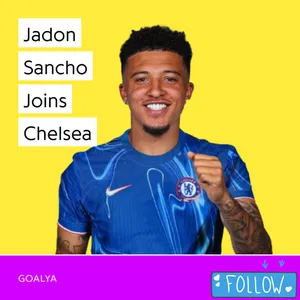 Jadon Sancho Joins Chelsea | The Blues