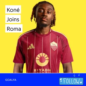 Manu Koné Joins Roma | I Giallorossi 