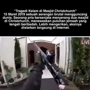 Ep.2 -Tragedi Kelam di Masjid Christchurch.