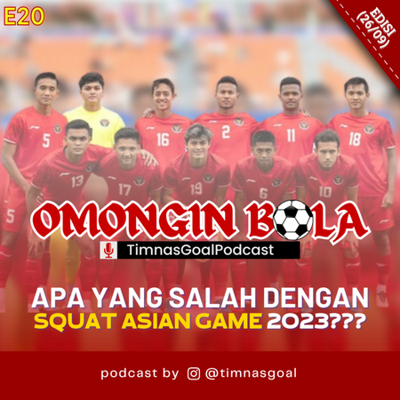 #Eps20 APA YANG SALAH DENGAN SQUAT ASIAN GAME 2023???