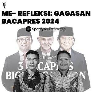 Me-Refleksi Gagasan Capres pada Mata Najwa on stage Yogyakarta - Guntur