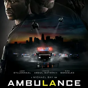 #151 Ambulance - Film "Kecil" Michael Bay