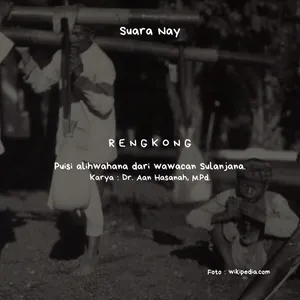 Rengkong - Ibu Aan Hasanah