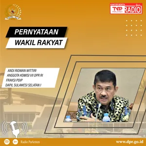 Andi Ridwan Wittiri : Pihak Asosiasi Industri Pertekstilan Indonesia perlu Membina UMKM agar bisa bersaing dengan produk impor