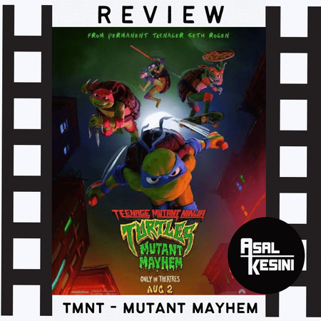 Eps 62: Review Film TMNT - Teenage Mutant Ninja Turtles