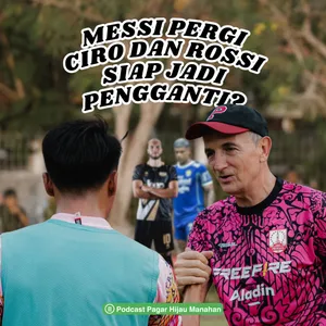 Messi pergi, Ciro dan Rossi siap jadi pengganti?