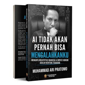 Podcast Bahas AI Tidak Bisa Mengalahkanku Bedah Buku Karya Muhammad Ari Pratomo