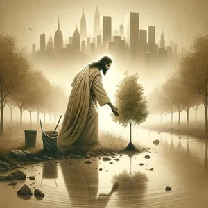 溪畔牧语：别再较劲了！神说问题出在看不见的地方