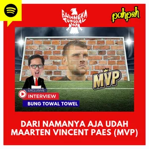 Dari Namanya Aja Udah, Maarten Vincent Paes (MVP)!!!