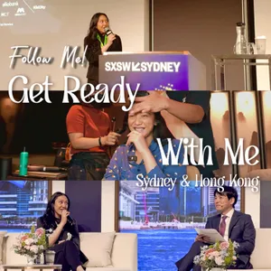 GRWM for SXSW Sydney & Luxury Summit Hong Kong