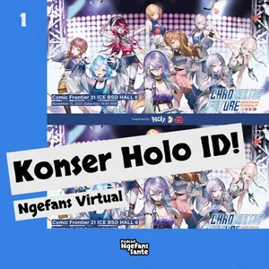 Ngefans Virtual #1: Konser Holo ID Pertama!