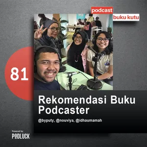 Ep 81: Rekomendasi Buku Podcaster