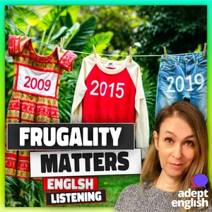 Practice English with Me: Changing My Life Through Frugality Ep 771