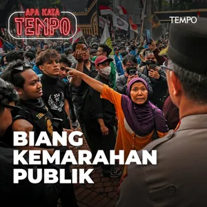 Biang Kemarahan Publik