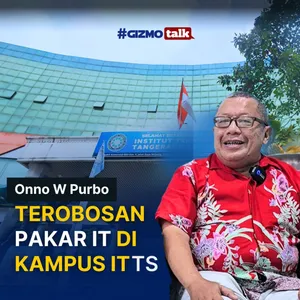 Sisi Lain Kang ONNO W PURBO: Jadi Rektor ITTS! | Eps 28