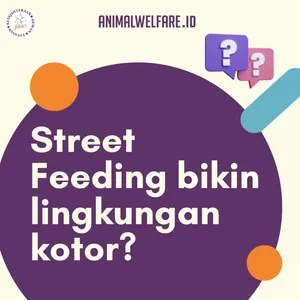 Eps 72 - Street Feeding Bikin Lingkungan Kotor?