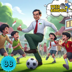 Eps. 88 - JARE PRESIDEN FIFA: INDONESIA KIBLAT SEPAK BOLA. 