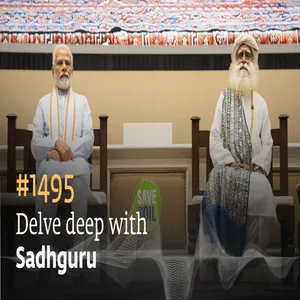 #1495 - Save Soil: Shri Narendra Modi & Sadhguru