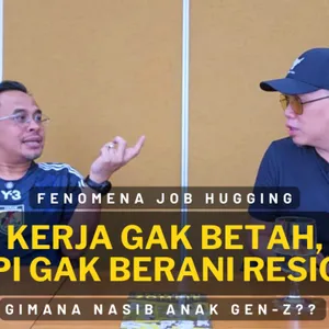 #Talk287 Terjebak Job Hugging: Gen-Z Kerja Gak Betah Tapi Gak Berani Resign? w/ Dudi Arisandi