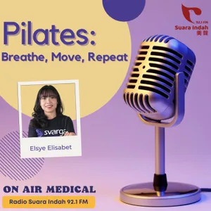 102. Pilates: Breathe, Move, Repeat