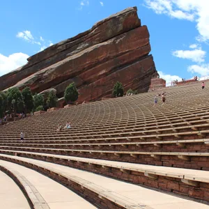 Sense of Place: Step inside Denver's famed Red Rocks Amphitheatre