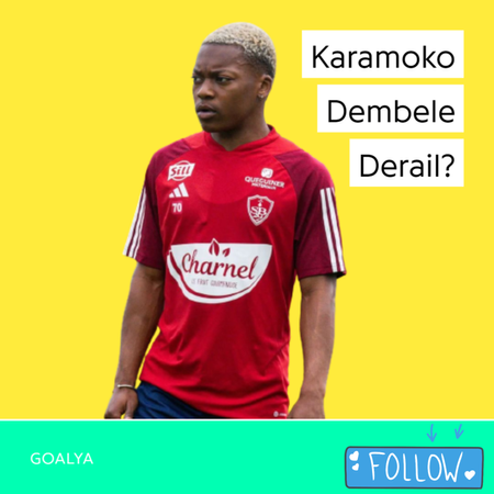 Karamoko Dembele Derail? | Wonder kid Football
