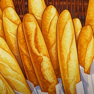 49. Baguette sebenernya Roti atau bukan?