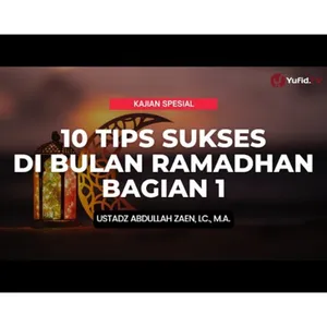 10 Kiat Sukses di Bulan Ramadhan