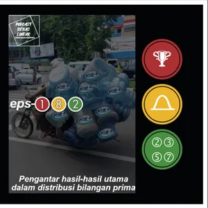 #182: Pengantar Hasil-hasil Utama dalam Distribusi Bilangan Prima