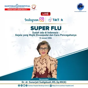 Super Flu Sudah Ada di Indonesia, Gejala yang Wajib Diwaspadai dan Cara Pencegahannya