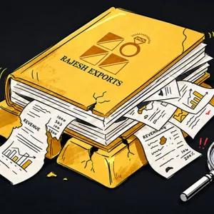 Rajesh Exports' House of Cards?