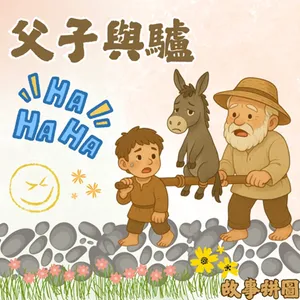 〖故事拼圖〗EP90 寓言集-父子與驢|一趟想討好路人的旅程|當身邊傳來各種建議時該怎麼做決定呢?