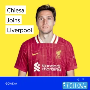 Federico Chiesa Joins Liverpool | The Reds