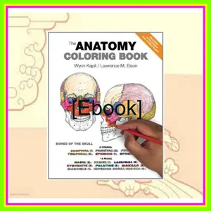 READ DOWNLOAD Anatomy Coloring Book  The [PDF EPuB AudioBook Ebook] By Wynn Kapit