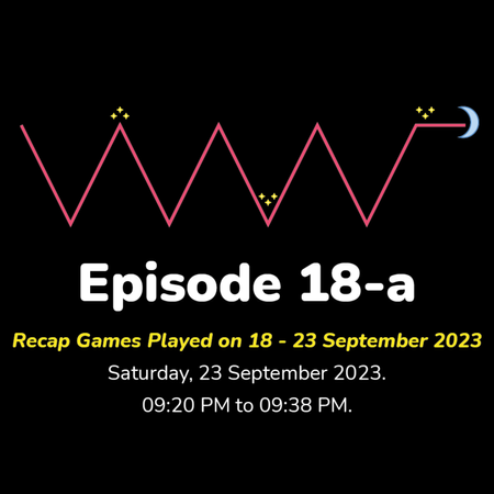 (ID/EN) #WMR EP 18: Games Recap 18-23/09 • #WeeklyMidnightRadio