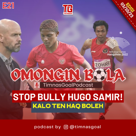 #Eps21 STOP Bully Hugo Samir!, KALO TEN HAQ BOLEH