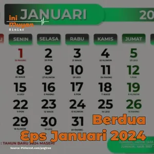 Berdua Episode Januari 2024