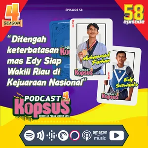 EPS 58“Ditengah keterbatasan mas Edy Siap Wakili Riau di Kejuaraan Nasional”