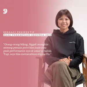 Greysia Polii: Bermimpi, Dobrak Batasan, Jadi Juara