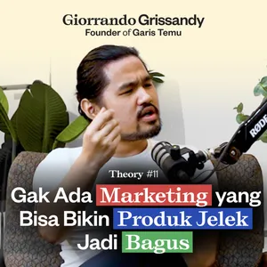 7 Kali Bangkrut Hingga Jilat Ludah Sendiri, Ini Cara Giorrando Membesarkan Agensinya