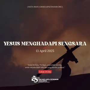 YESUS MENGHADAPI SENGSARA