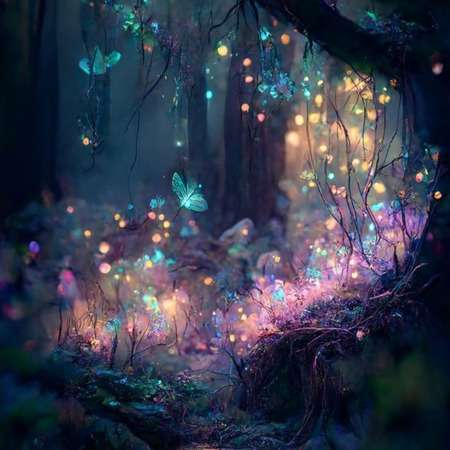 Dongeng Mbak CeDongsi_ Kupu-kupu Penjaga Hutan (Dongeng Fantasi) 