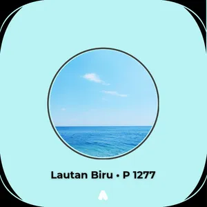 1277. Lautan Biru