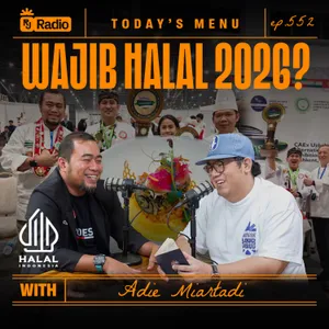 #552 'INDONESIA WAJIB SERTIFIKASI HALAL 2026!' WITH ARDIE MIARTADI | RAY JANSON RADIO