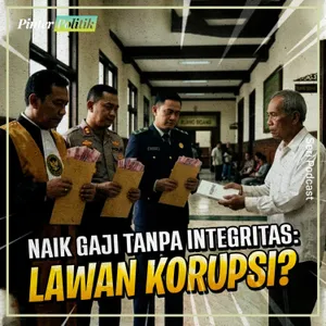 Naik Gaji Tanpa Integritas: Lawan Korupsi?