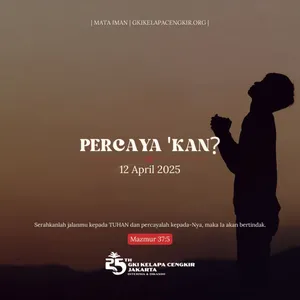 PERCAYA 'KAN?