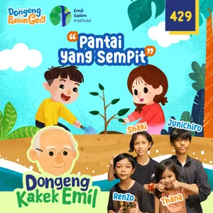 PODCAST DONGENG: EPS. 429 PANTAI YANG SEMPIT